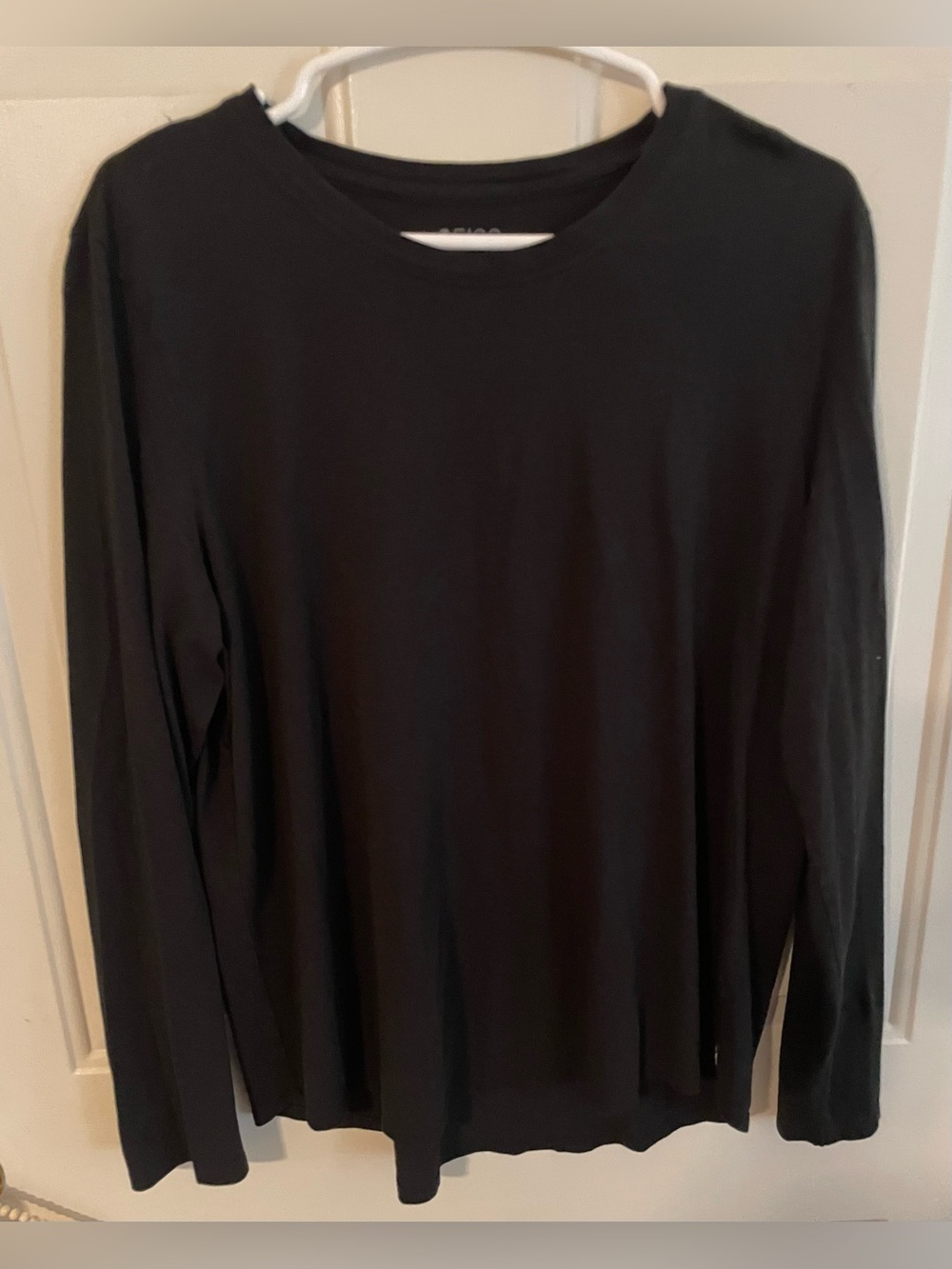 FIGS under scrub long sleeve shirt